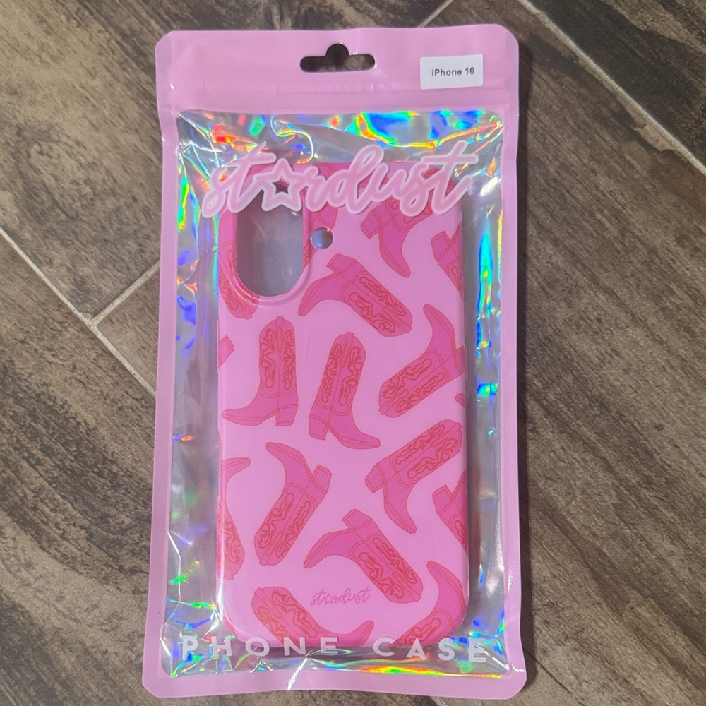 Pink Phone Case for iPhone 16